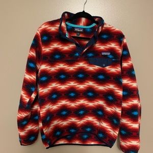Patagonia Abstract Snap-T Pullover